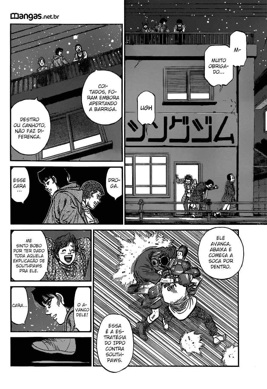 Hajime no Ippo Capítulo 889 – Obstáculo Invisível