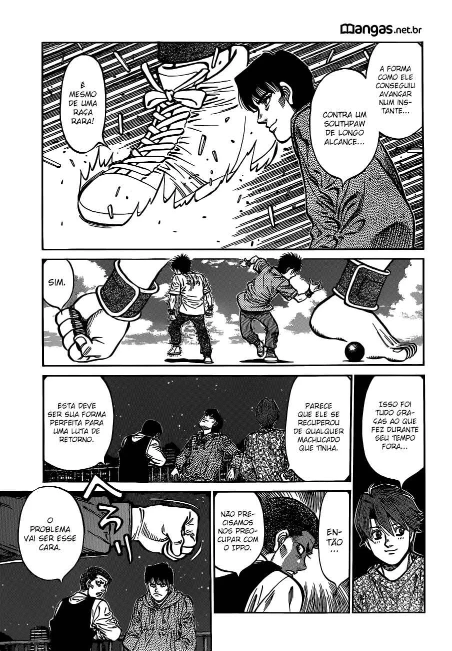 Hajime no Ippo Capítulo 889 – Obstáculo Invisível