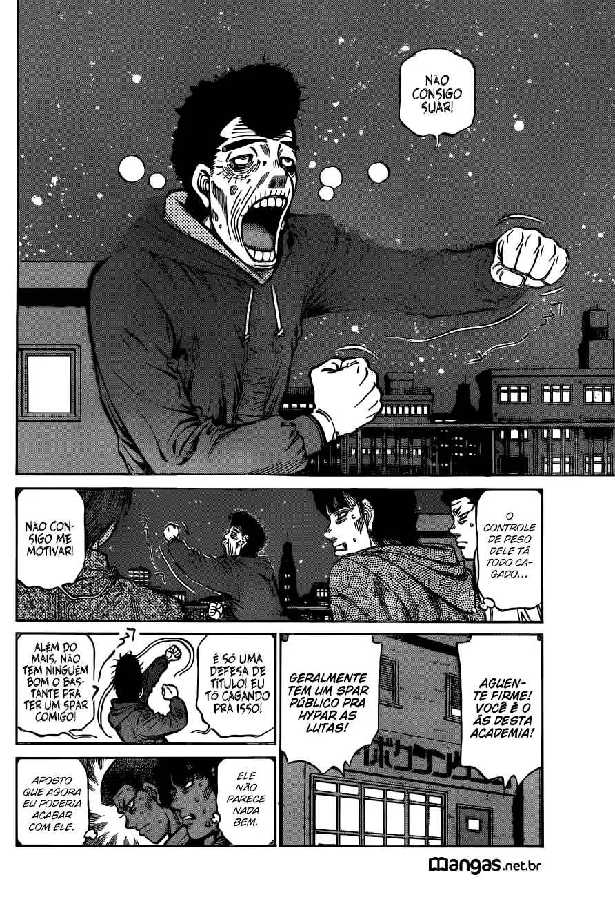 Hajime no Ippo Capítulo 889 – Obstáculo Invisível