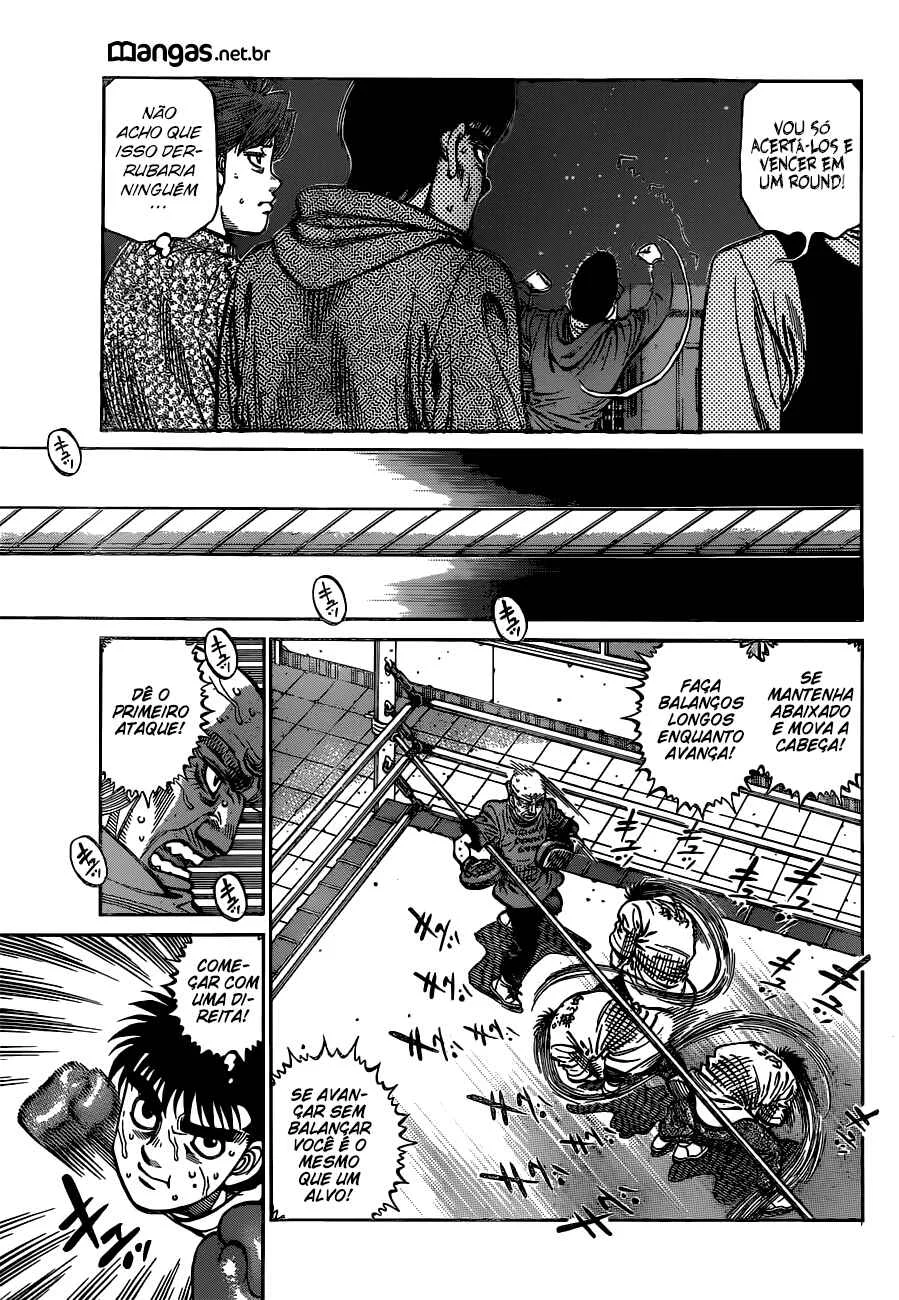 Hajime no Ippo Capítulo 889 – Obstáculo Invisível
