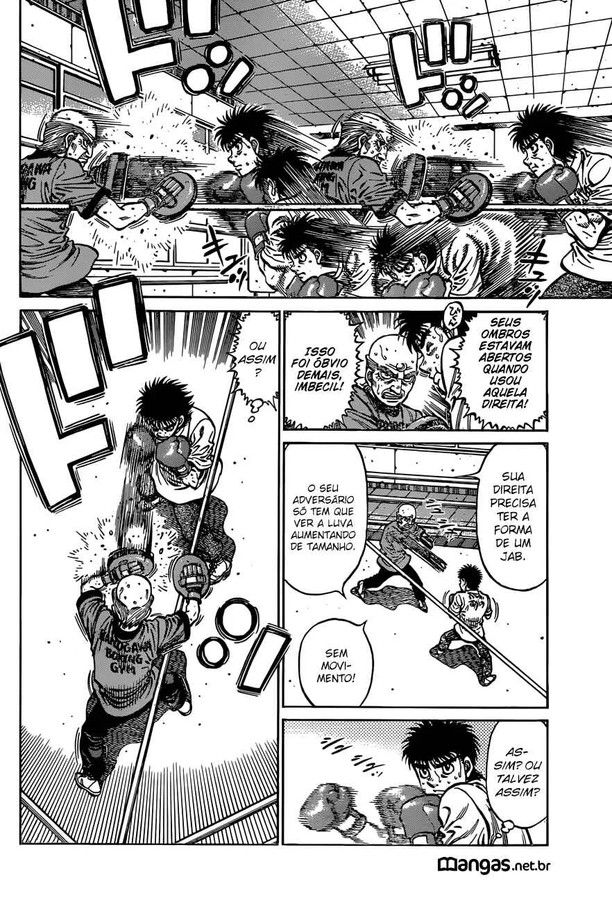 Hajime no Ippo Capítulo 889 – Obstáculo Invisível