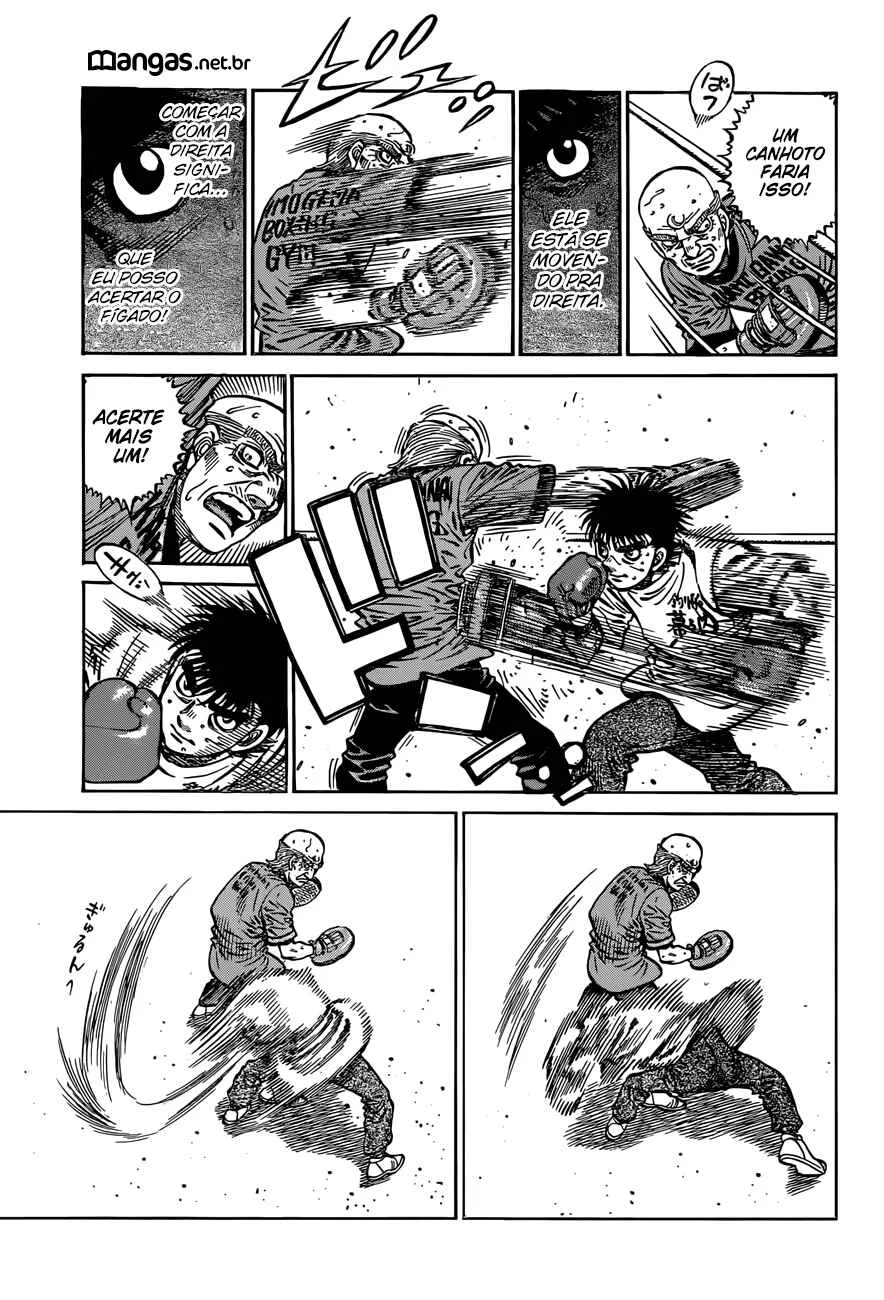 Hajime no Ippo Capítulo 889 – Obstáculo Invisível