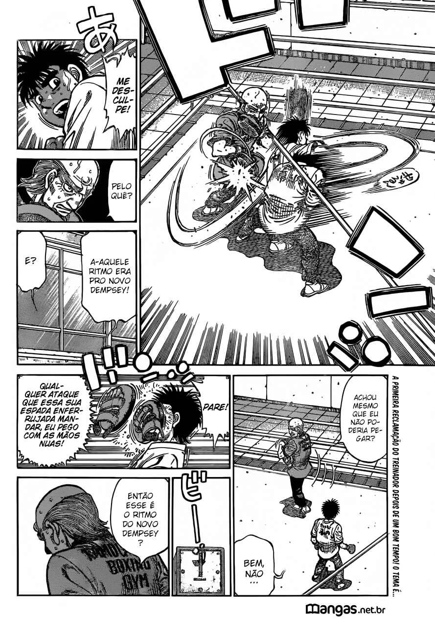 Hajime no Ippo Capítulo 889 – Obstáculo Invisível