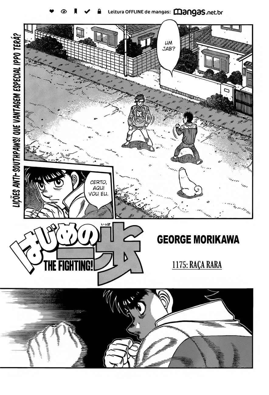 Hajime no Ippo Capítulo 889 – Obstáculo Invisível