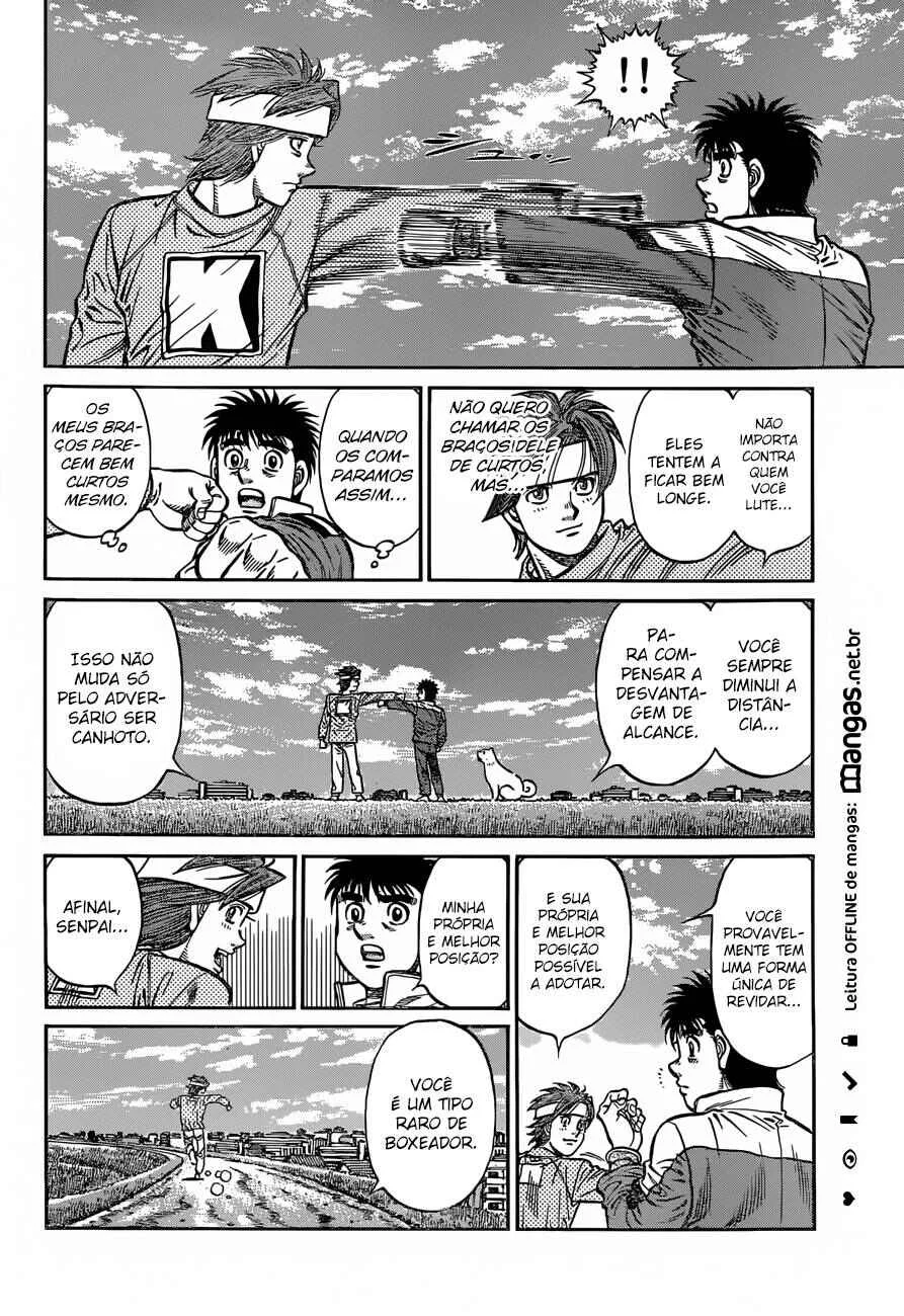 Hajime no Ippo Capítulo 889 – Obstáculo Invisível