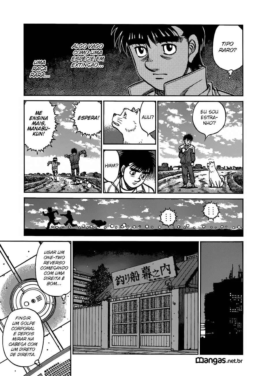 Hajime no Ippo Capítulo 889 – Obstáculo Invisível