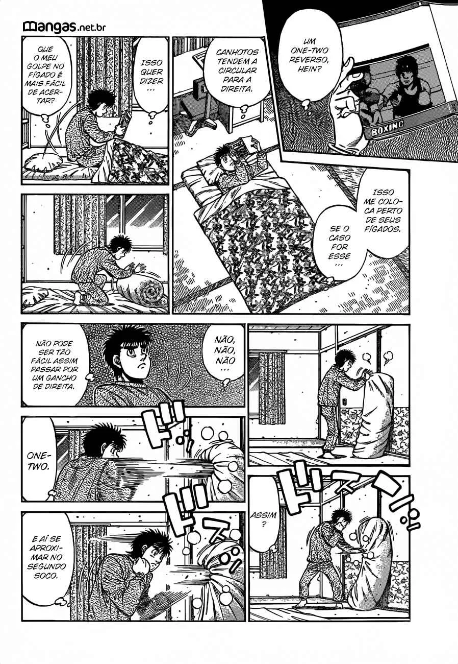 Hajime no Ippo Capítulo 889 – Obstáculo Invisível