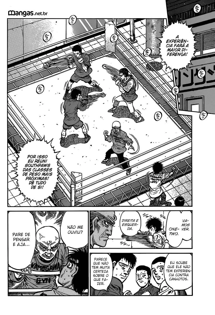 Hajime no Ippo Capítulo 889 – Obstáculo Invisível