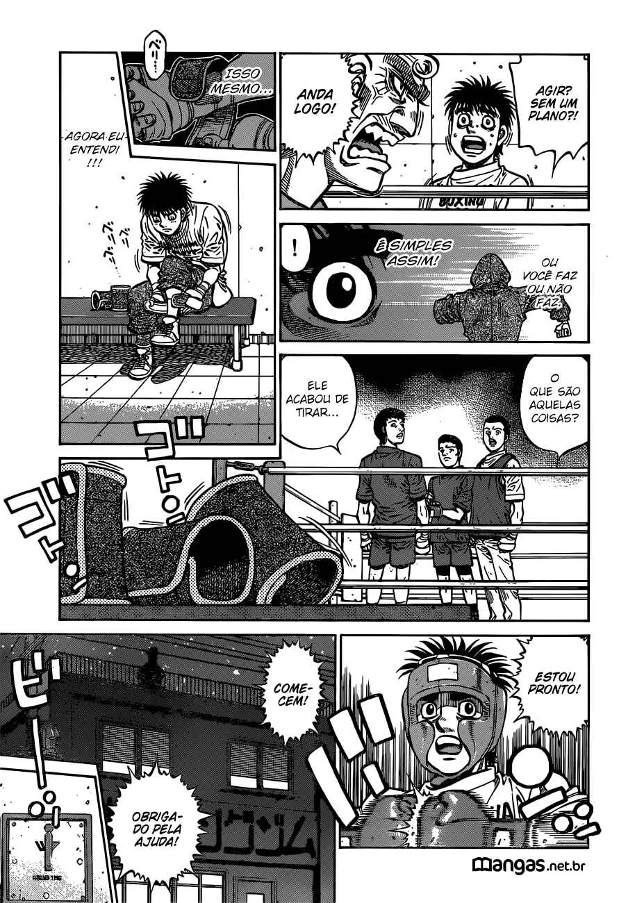 Hajime no Ippo Capítulo 889 – Obstáculo Invisível