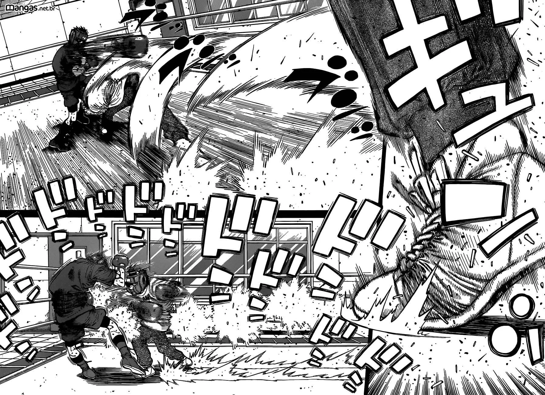 Hajime no Ippo Capítulo 889 – Obstáculo Invisível