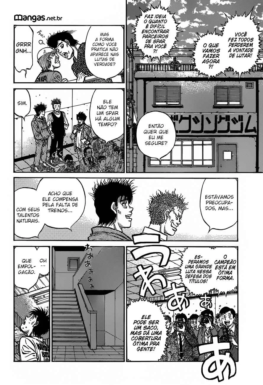 Hajime no Ippo Capítulo 889 – Obstáculo Invisível