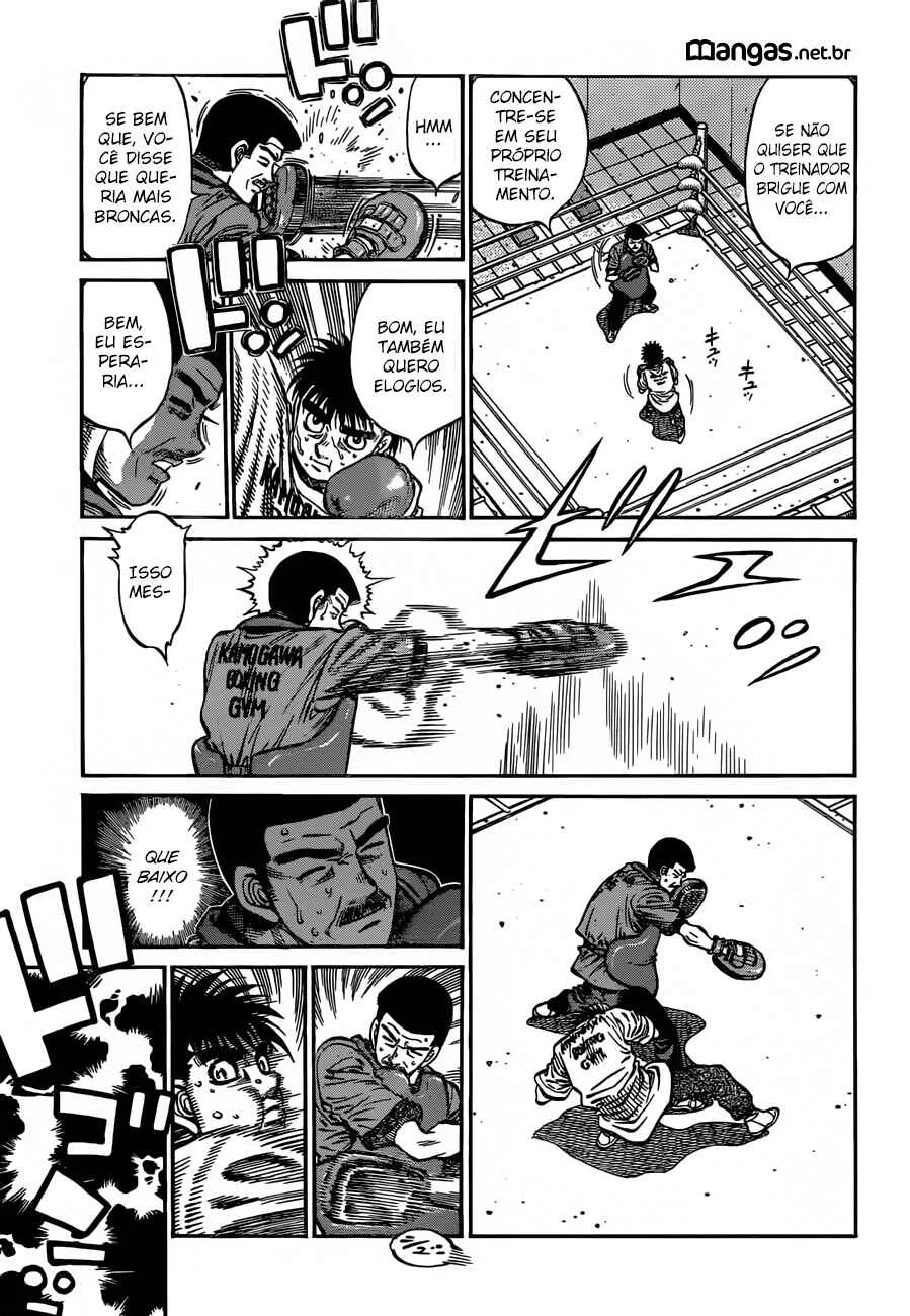 Hajime no Ippo Capítulo 889 – Obstáculo Invisível