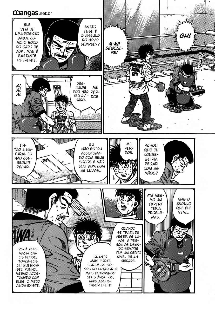 Hajime no Ippo Capítulo 889 – Obstáculo Invisível