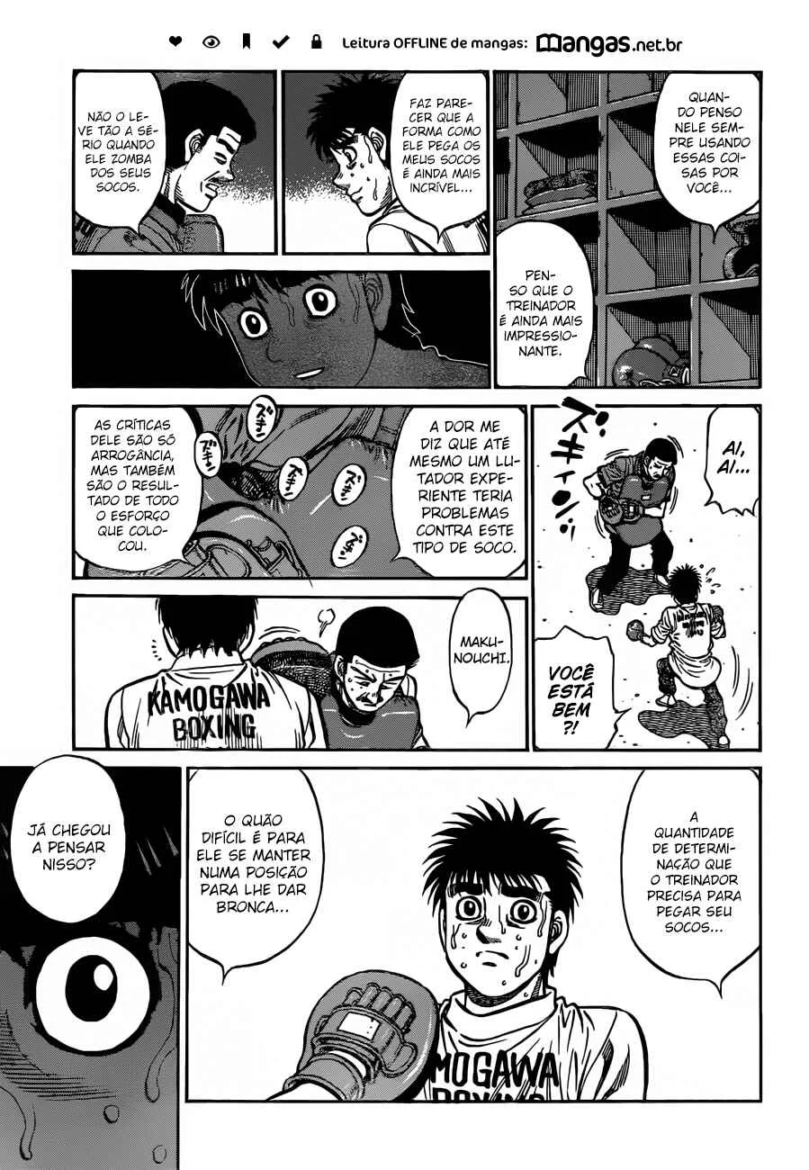 Hajime no Ippo Capítulo 889 – Obstáculo Invisível