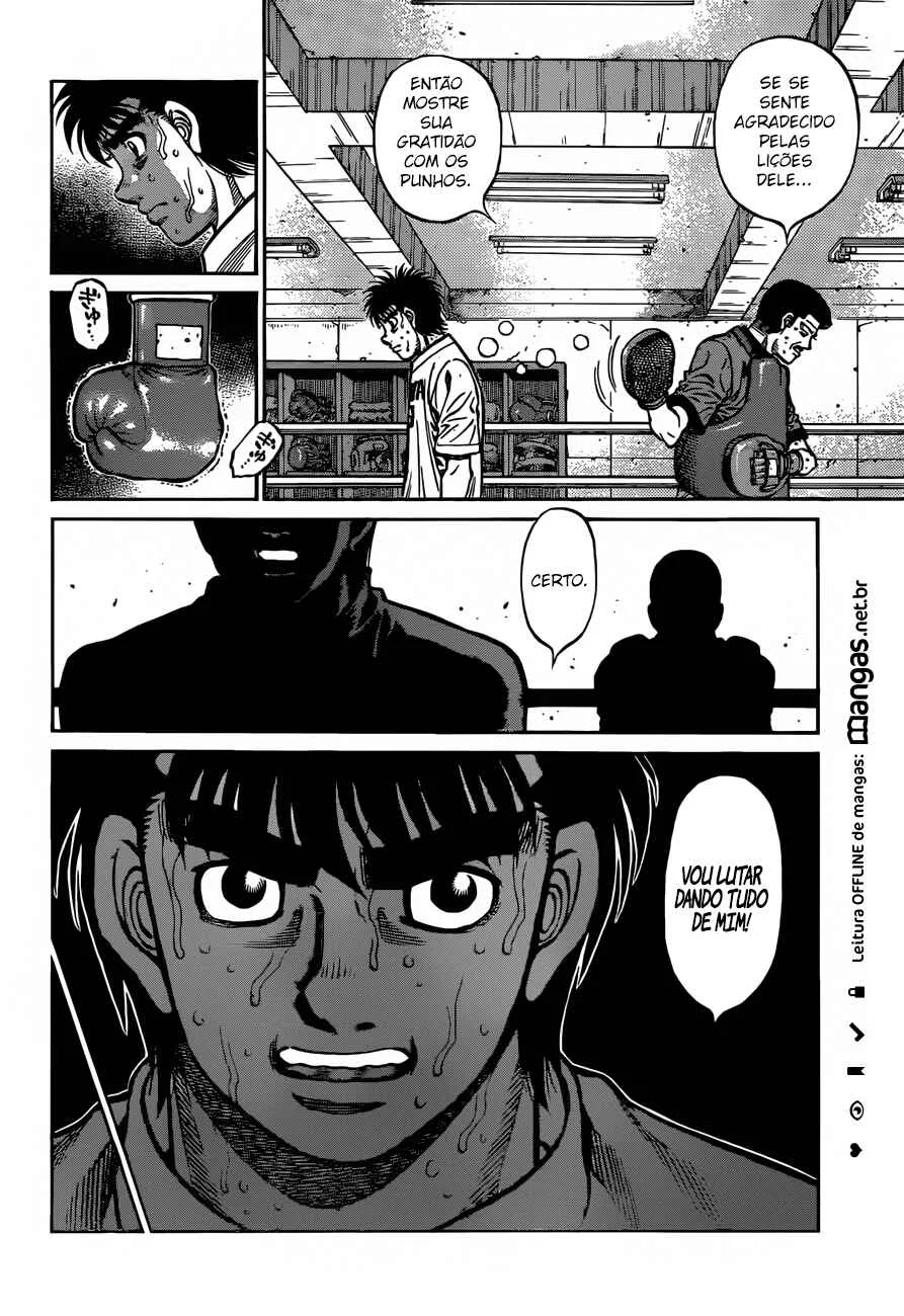 Hajime no Ippo Capítulo 889 – Obstáculo Invisível