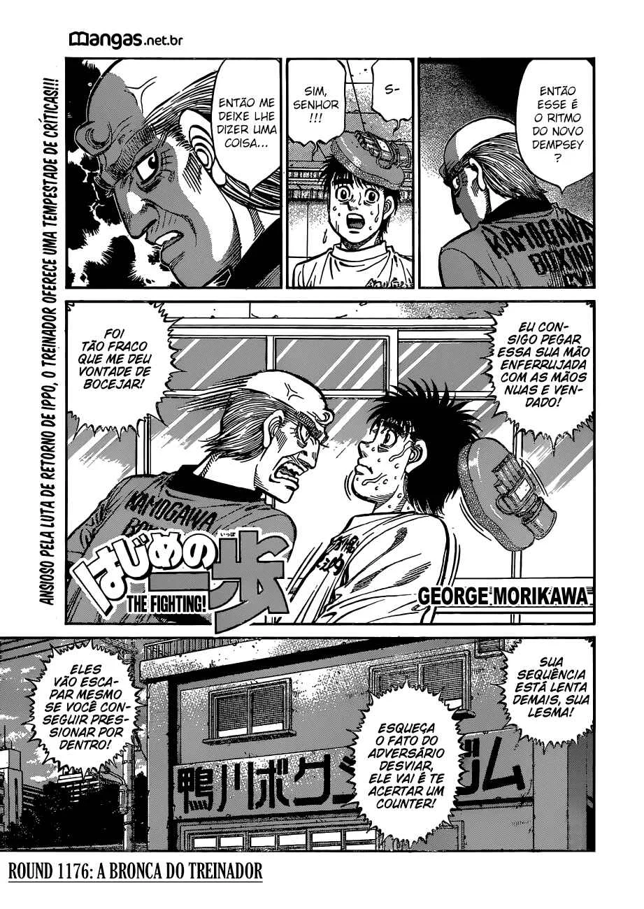 Hajime no Ippo Capítulo 889 – Obstáculo Invisível