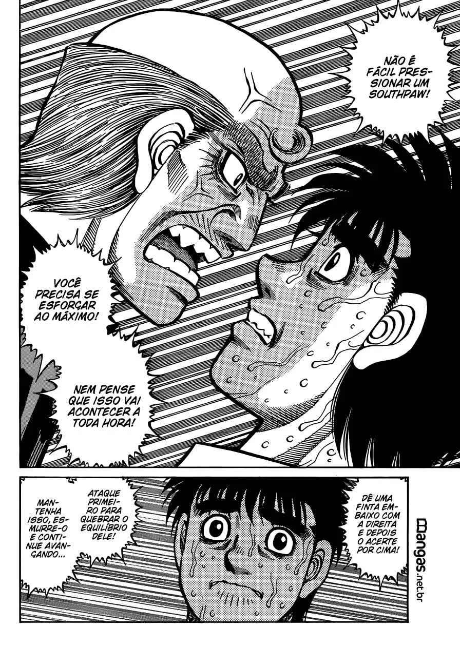 Hajime no Ippo Capítulo 889 – Obstáculo Invisível