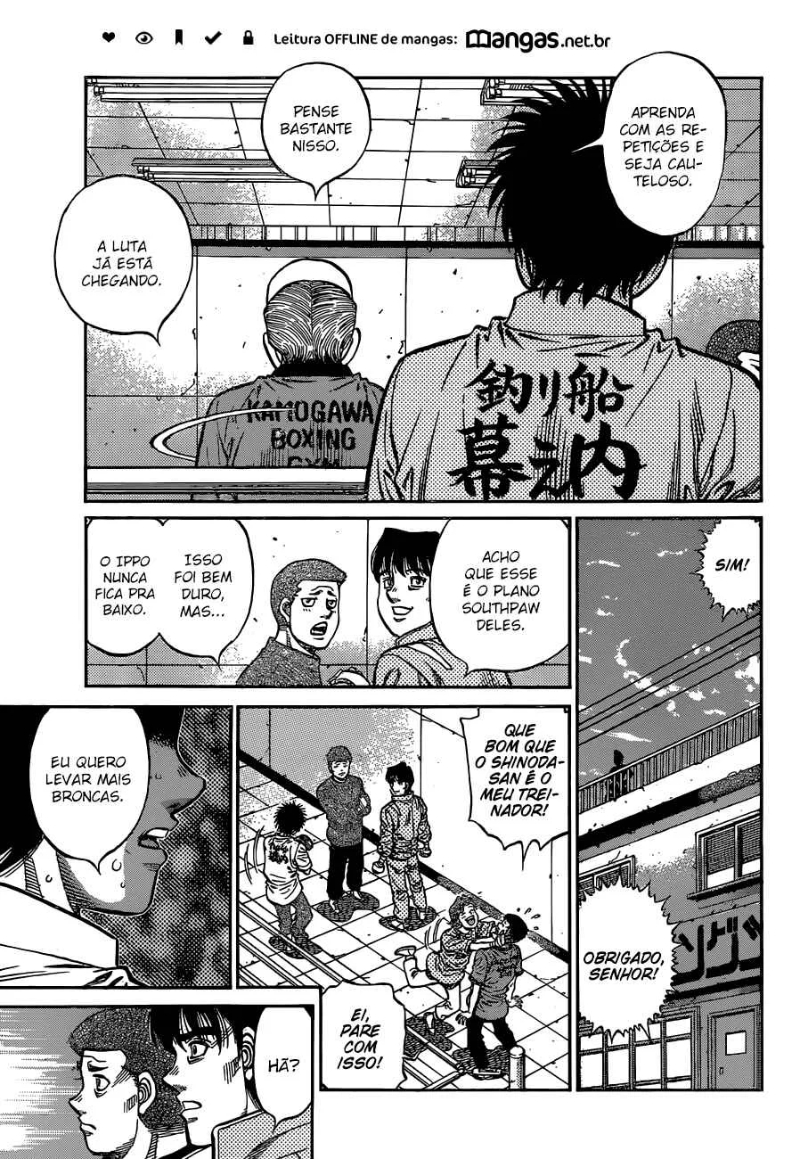 Hajime no Ippo Capítulo 889 – Obstáculo Invisível