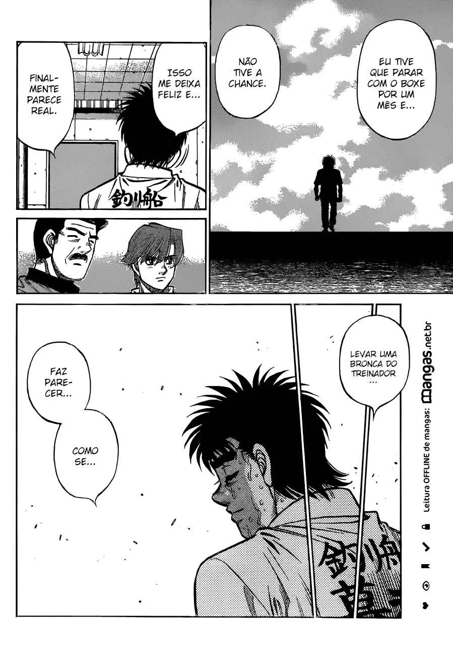 Hajime no Ippo Capítulo 889 – Obstáculo Invisível