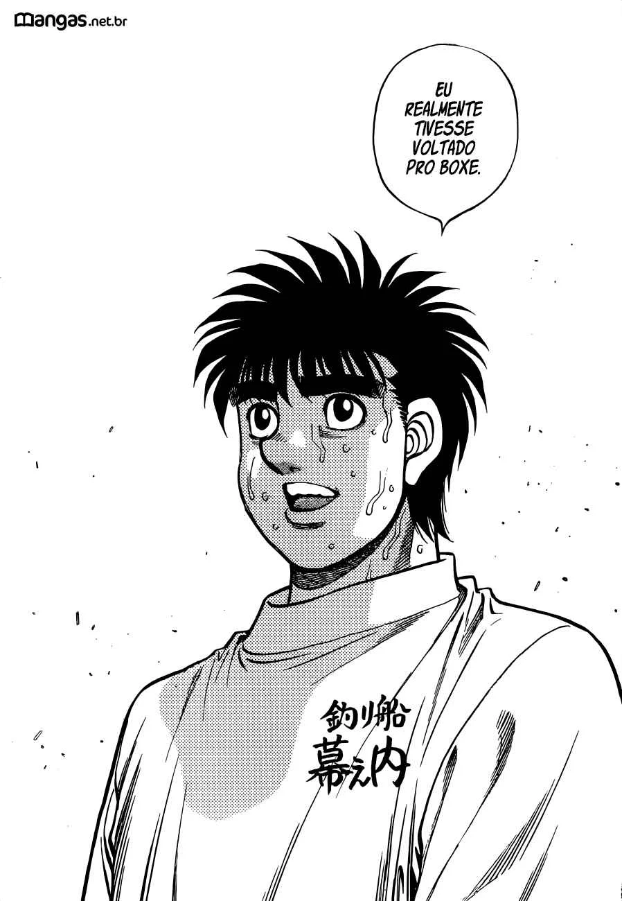 Hajime no Ippo Capítulo 889 – Obstáculo Invisível