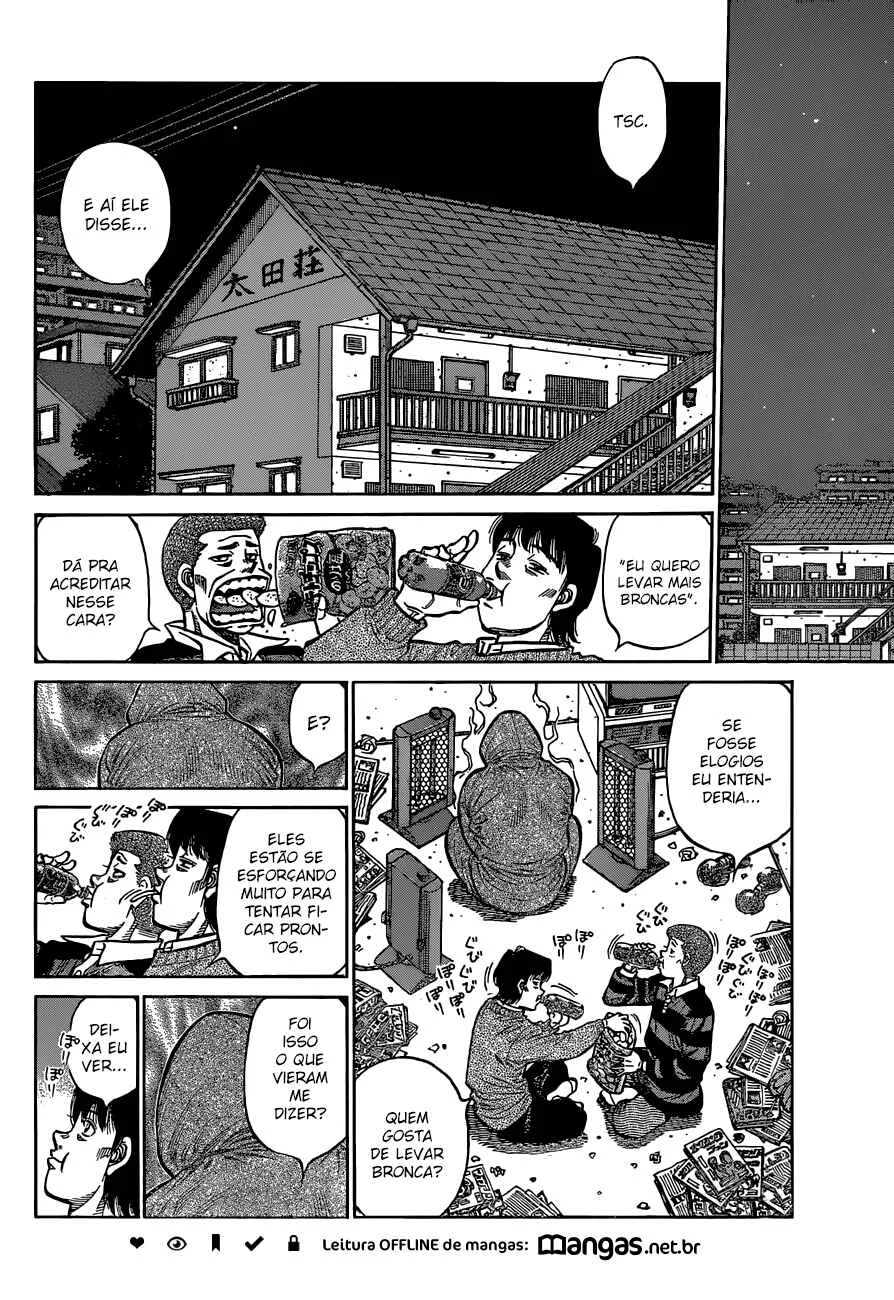 Hajime no Ippo Capítulo 889 – Obstáculo Invisível