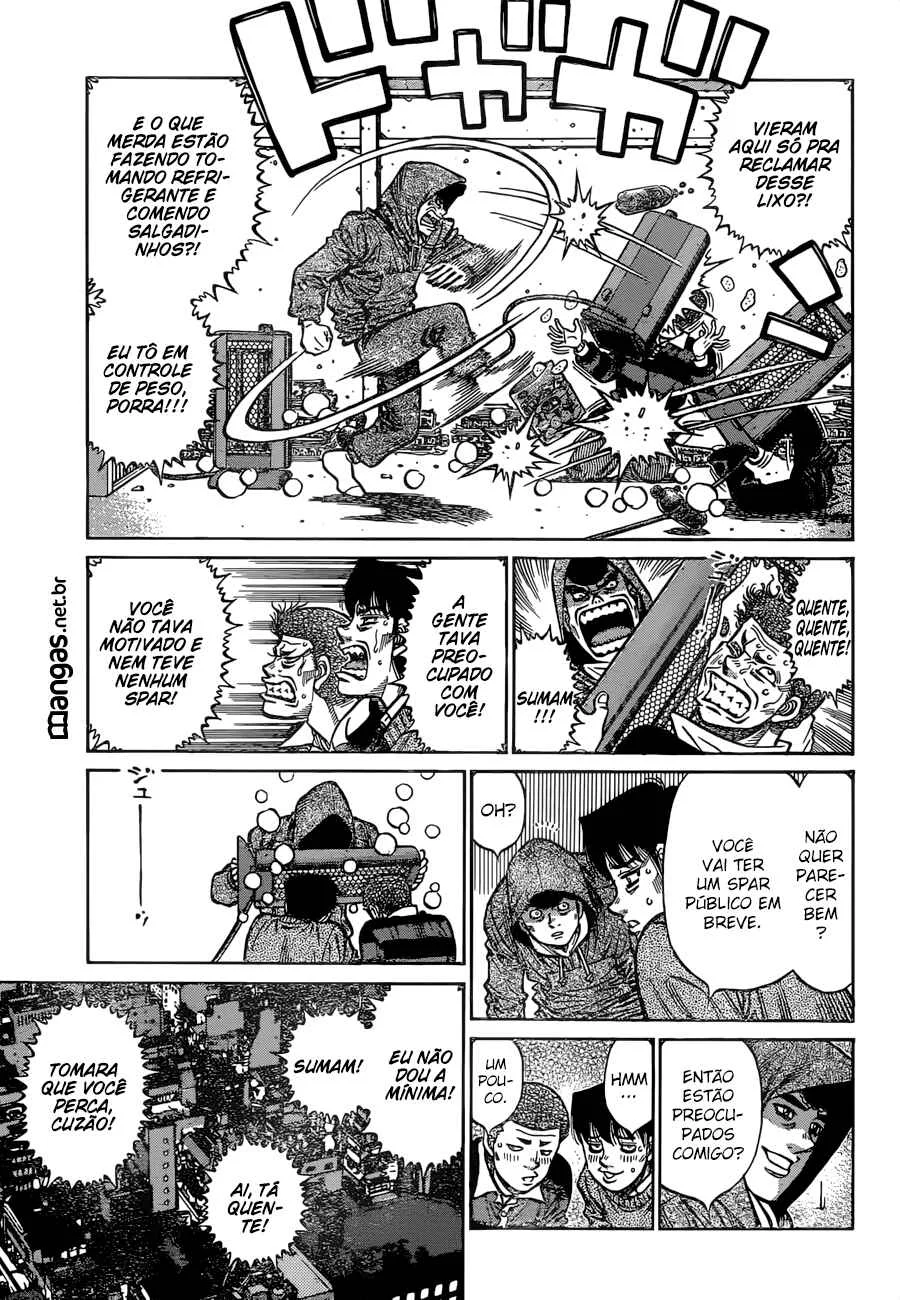Hajime no Ippo Capítulo 889 – Obstáculo Invisível