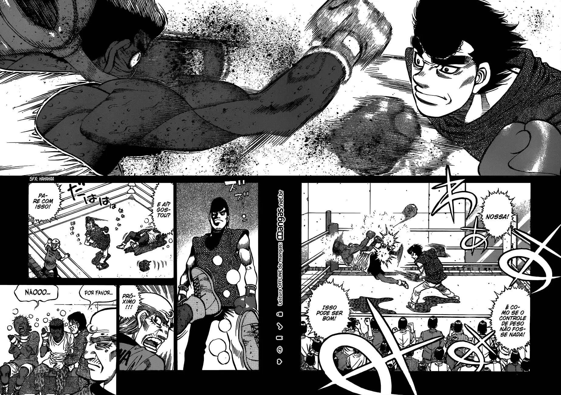 Hajime no Ippo Capítulo 889 – Obstáculo Invisível