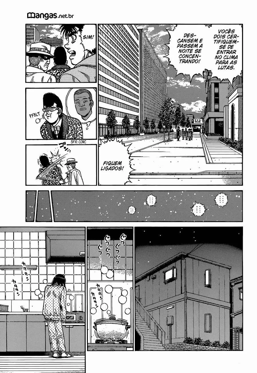Hajime no Ippo Capítulo 889 – Obstáculo Invisível