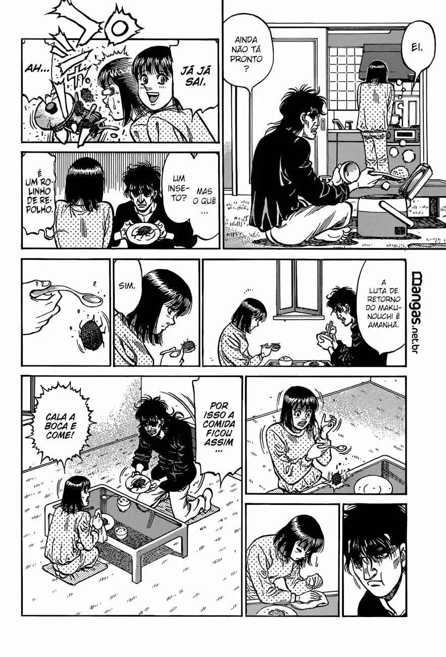 Hajime no Ippo Capítulo 889 – Obstáculo Invisível