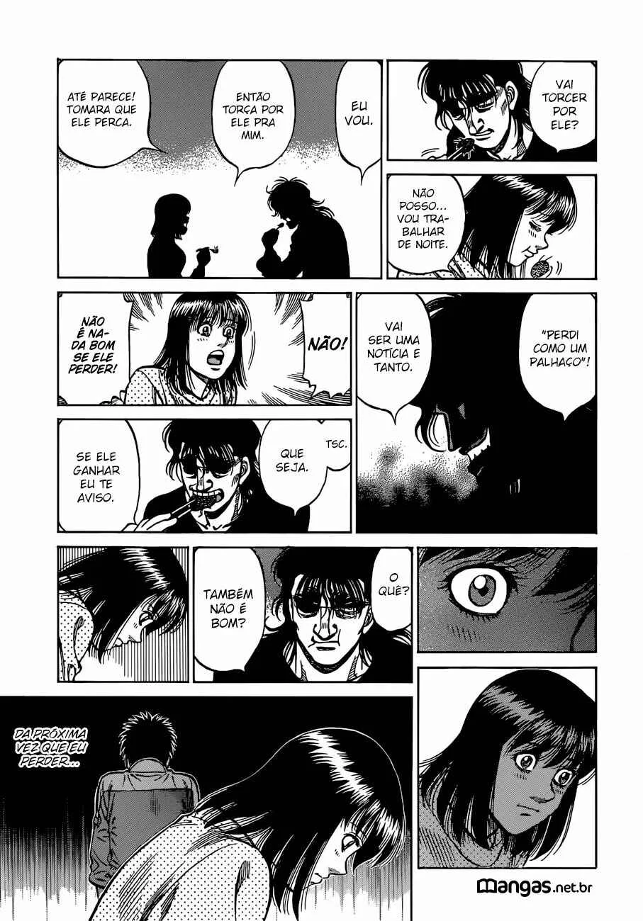 Hajime no Ippo Capítulo 889 – Obstáculo Invisível