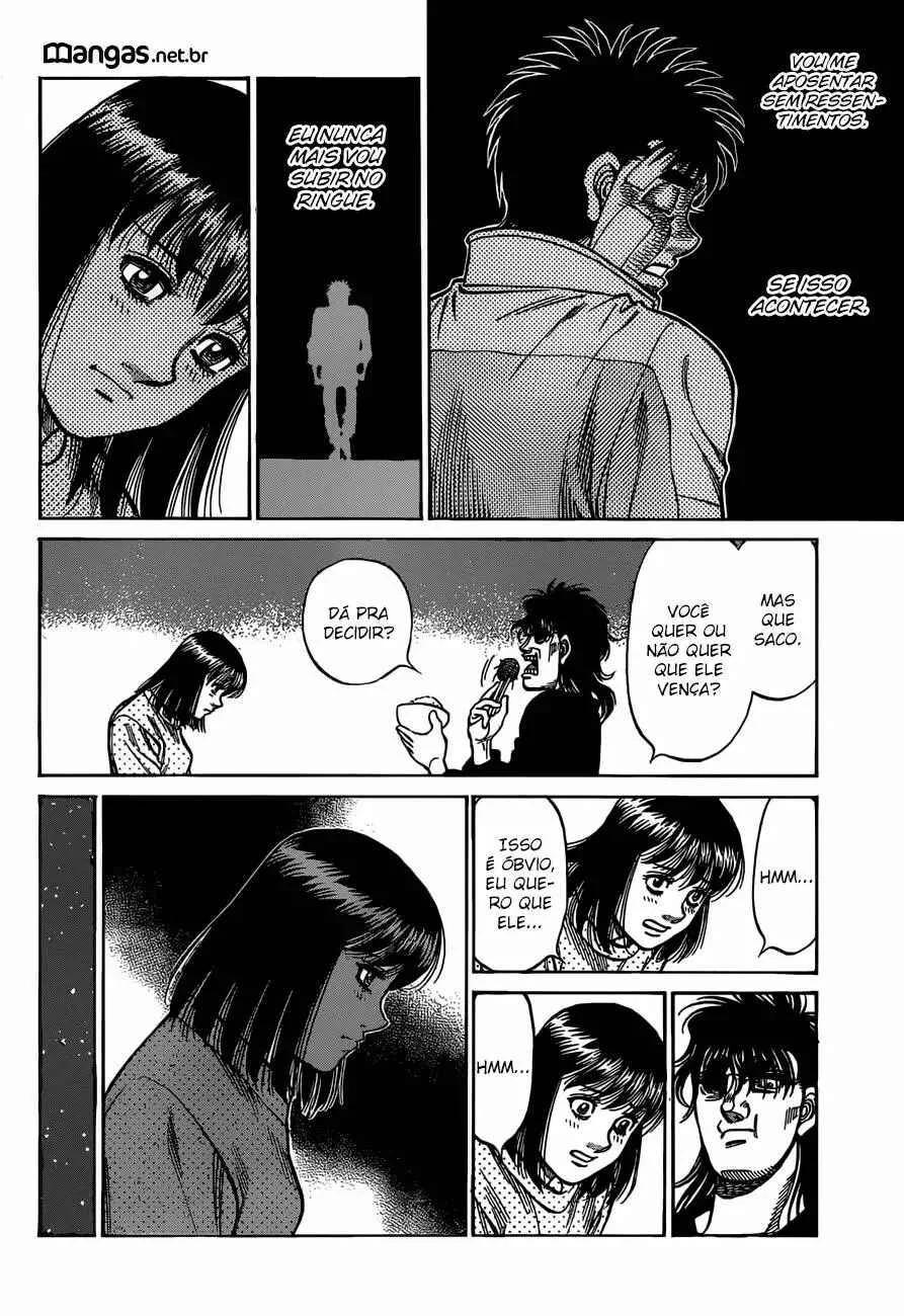 Hajime no Ippo Capítulo 889 – Obstáculo Invisível