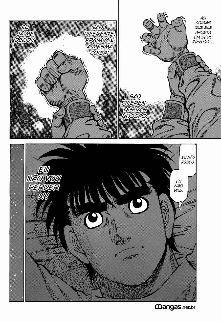 Hajime no Ippo Capítulo 889 – Obstáculo Invisível