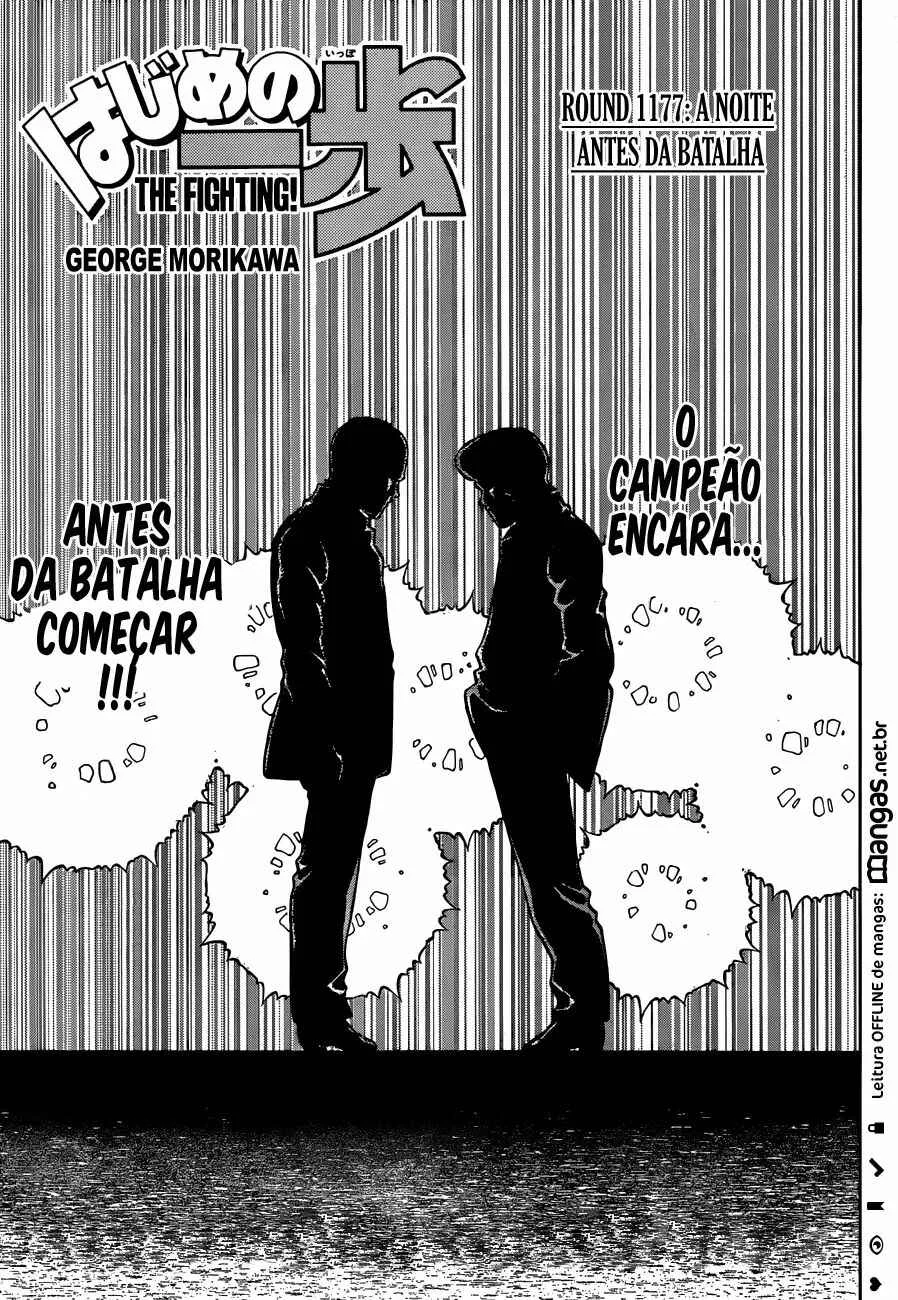 Hajime no Ippo Capítulo 889 – Obstáculo Invisível