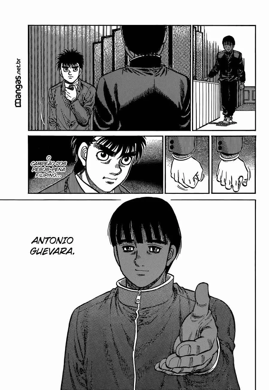 Hajime no Ippo Capítulo 889 – Obstáculo Invisível