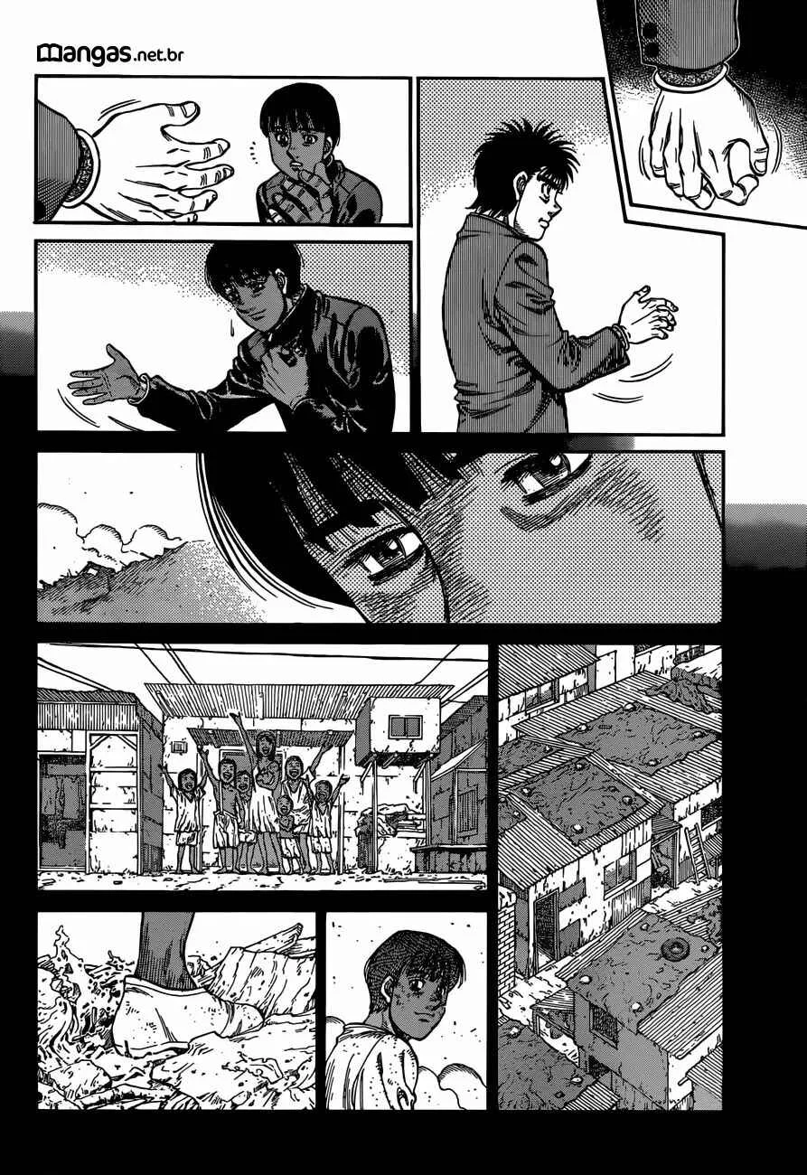 Hajime no Ippo Capítulo 889 – Obstáculo Invisível