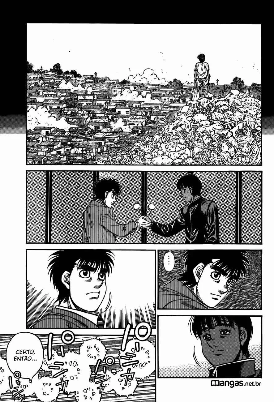 Hajime no Ippo Capítulo 889 – Obstáculo Invisível