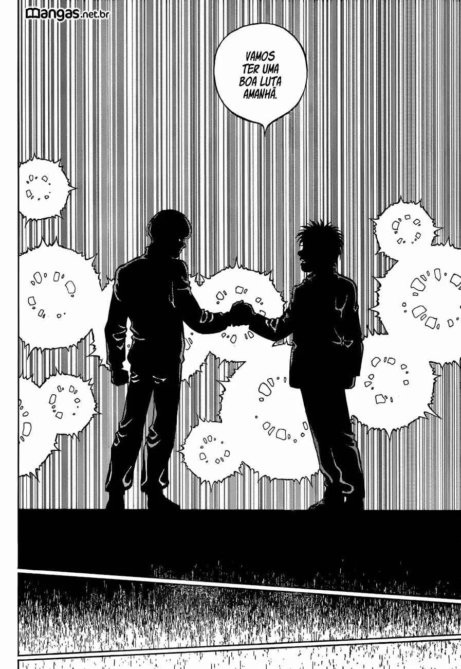 Hajime no Ippo Capítulo 889 – Obstáculo Invisível