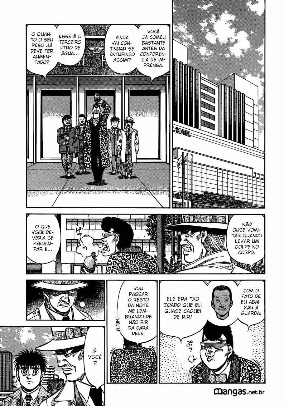 Hajime no Ippo Capítulo 889 – Obstáculo Invisível