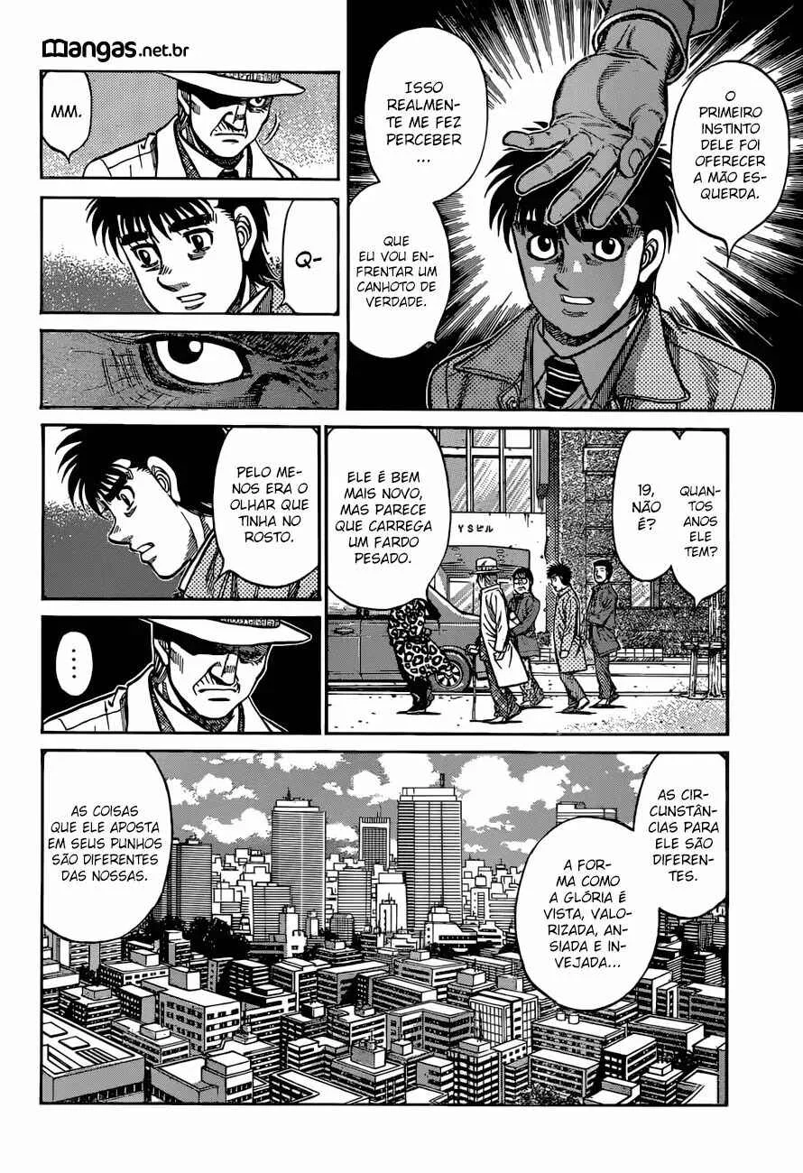 Hajime no Ippo Capítulo 889 – Obstáculo Invisível