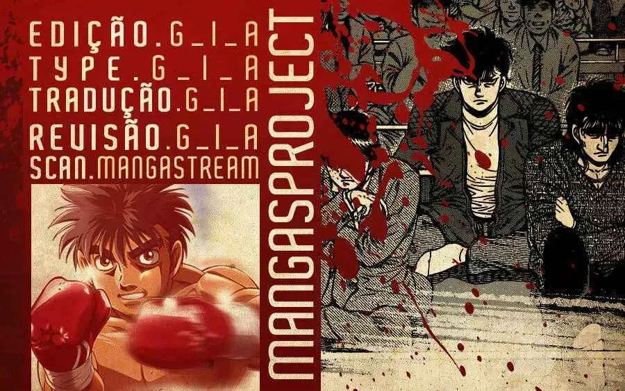 Hajime no Ippo Capítulo 889 – Obstáculo Invisível