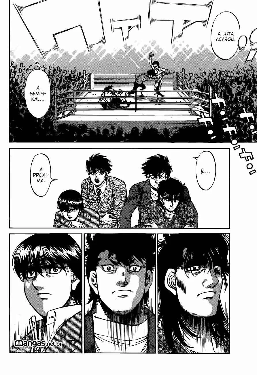 Hajime no Ippo Capítulo 889 – Obstáculo Invisível