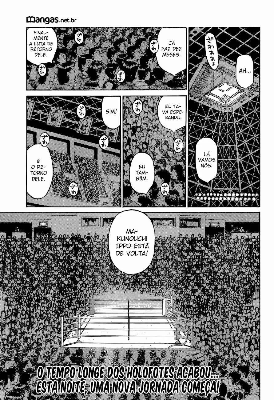Hajime no Ippo Capítulo 889 – Obstáculo Invisível