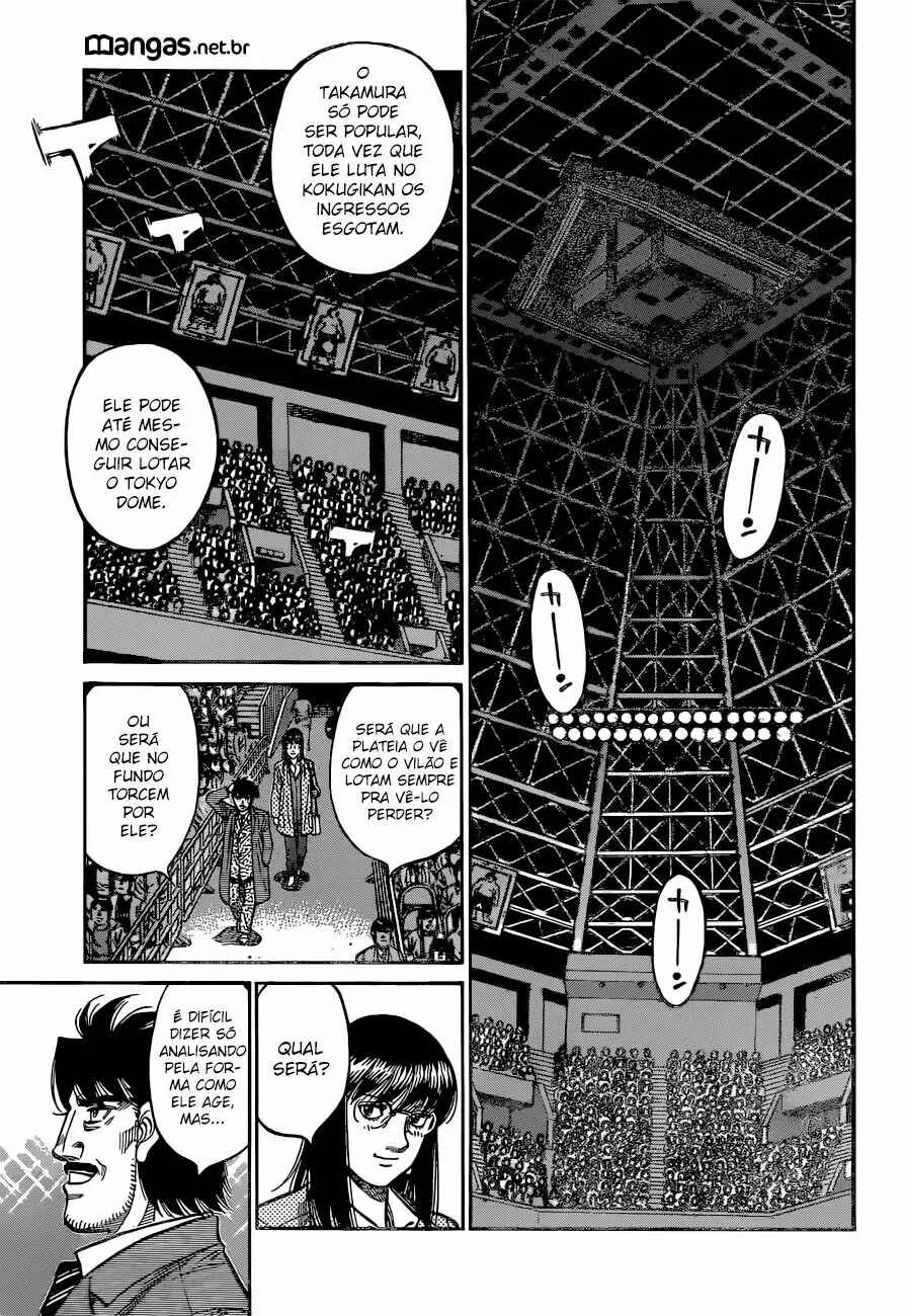Hajime no Ippo Capítulo 889 – Obstáculo Invisível