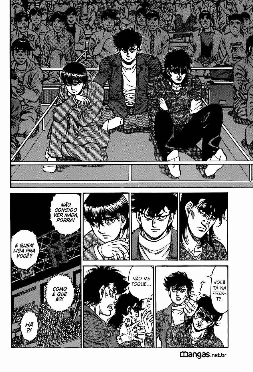Hajime no Ippo Capítulo 889 – Obstáculo Invisível