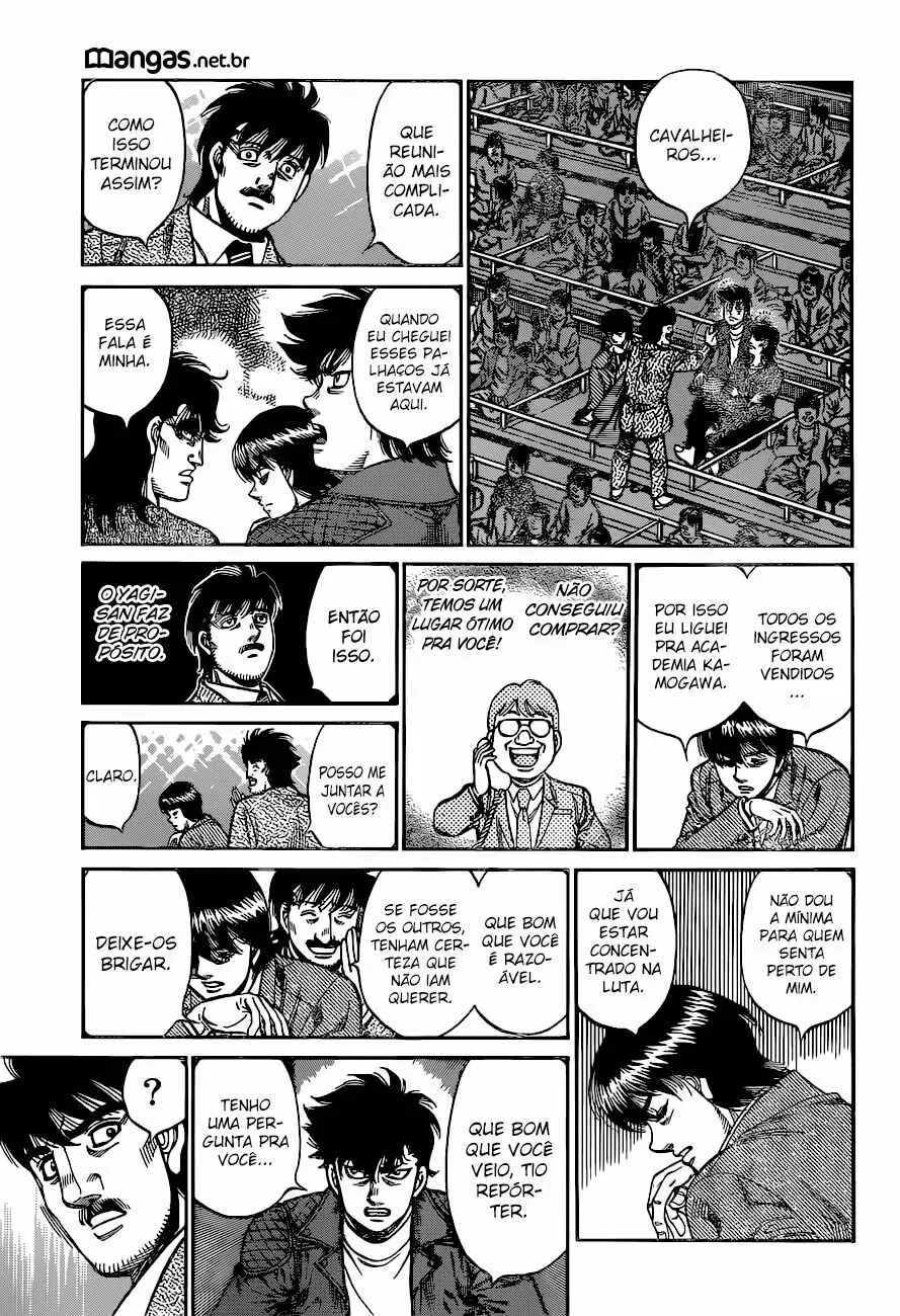 Hajime no Ippo Capítulo 889 – Obstáculo Invisível