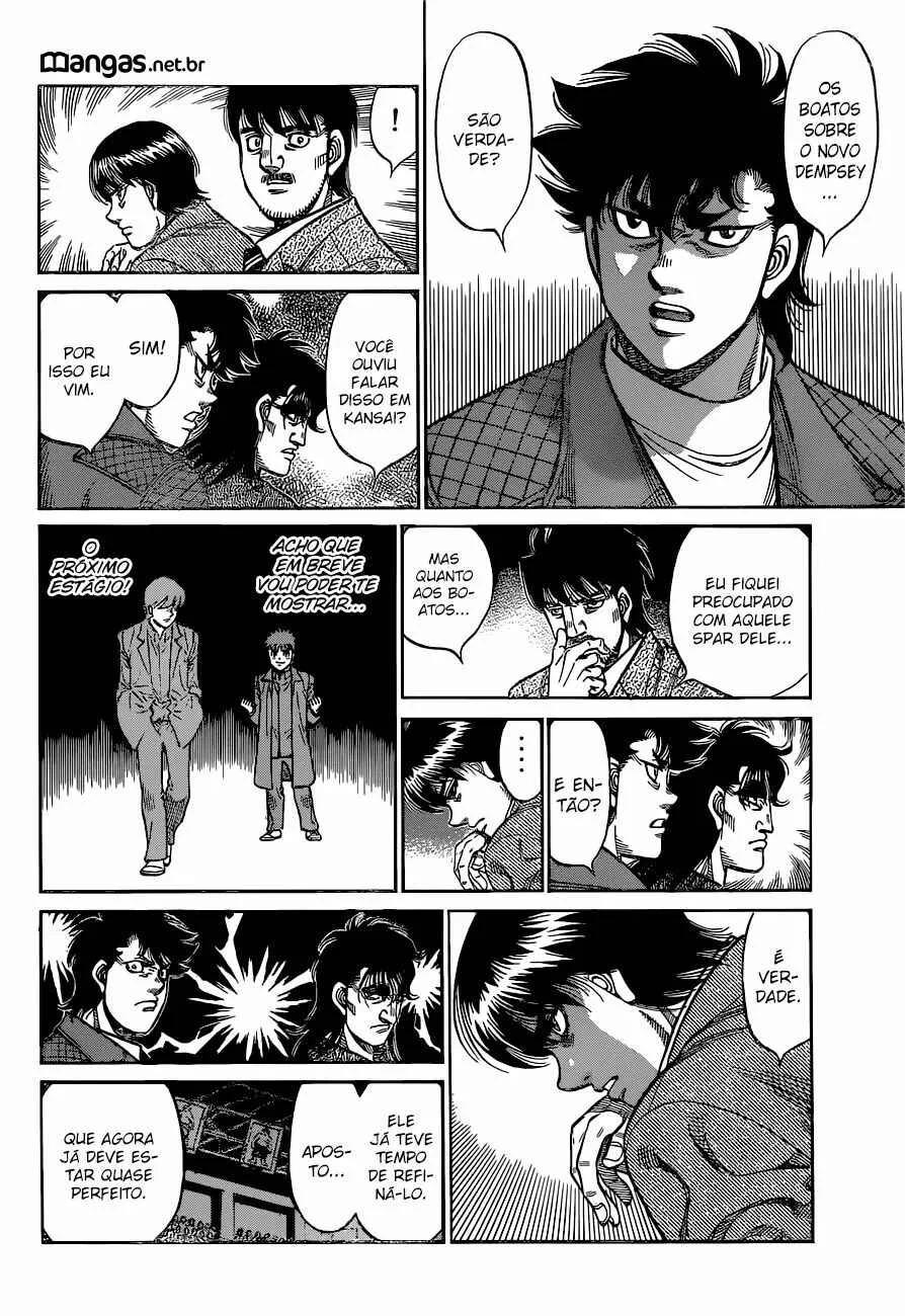 Hajime no Ippo Capítulo 889 – Obstáculo Invisível