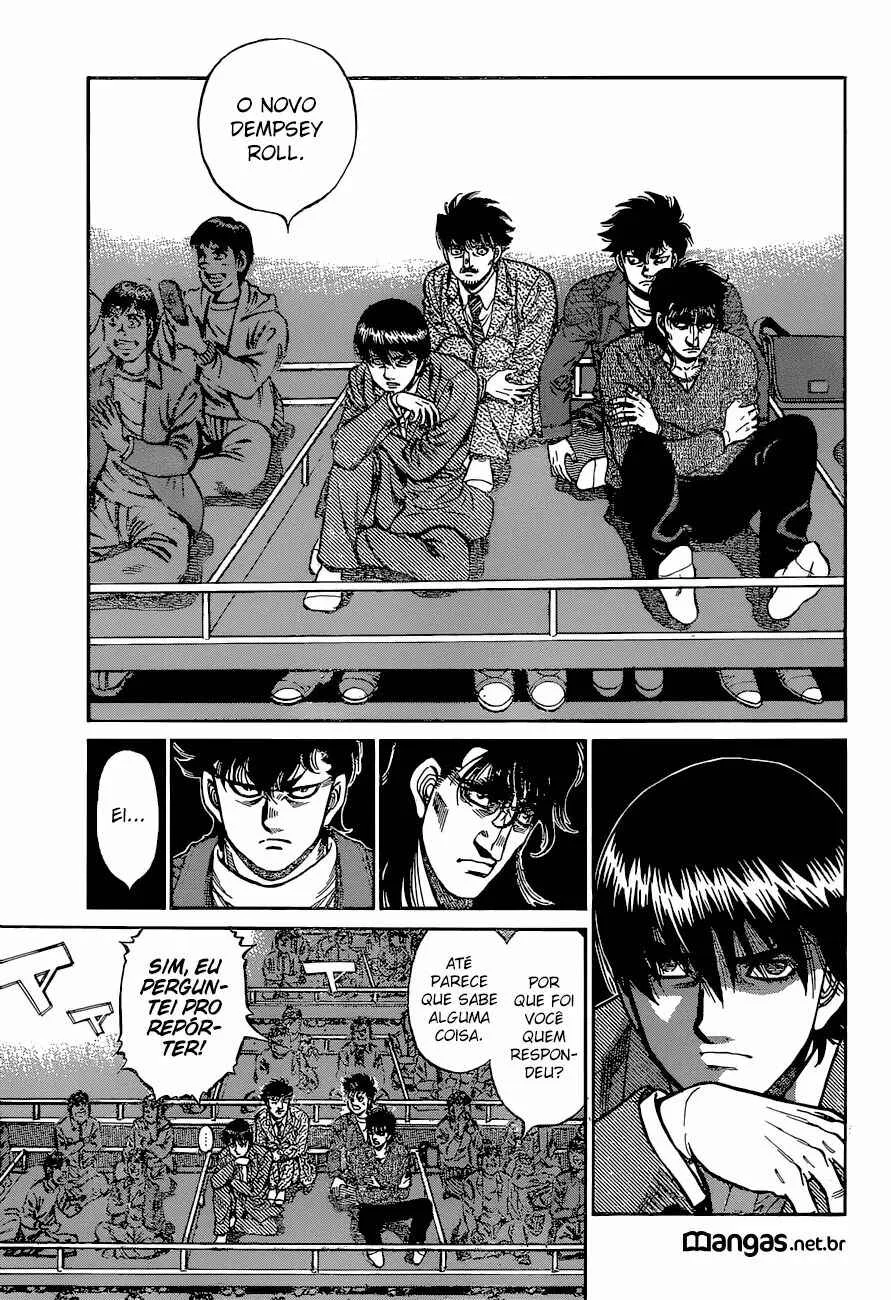Hajime no Ippo Capítulo 889 – Obstáculo Invisível