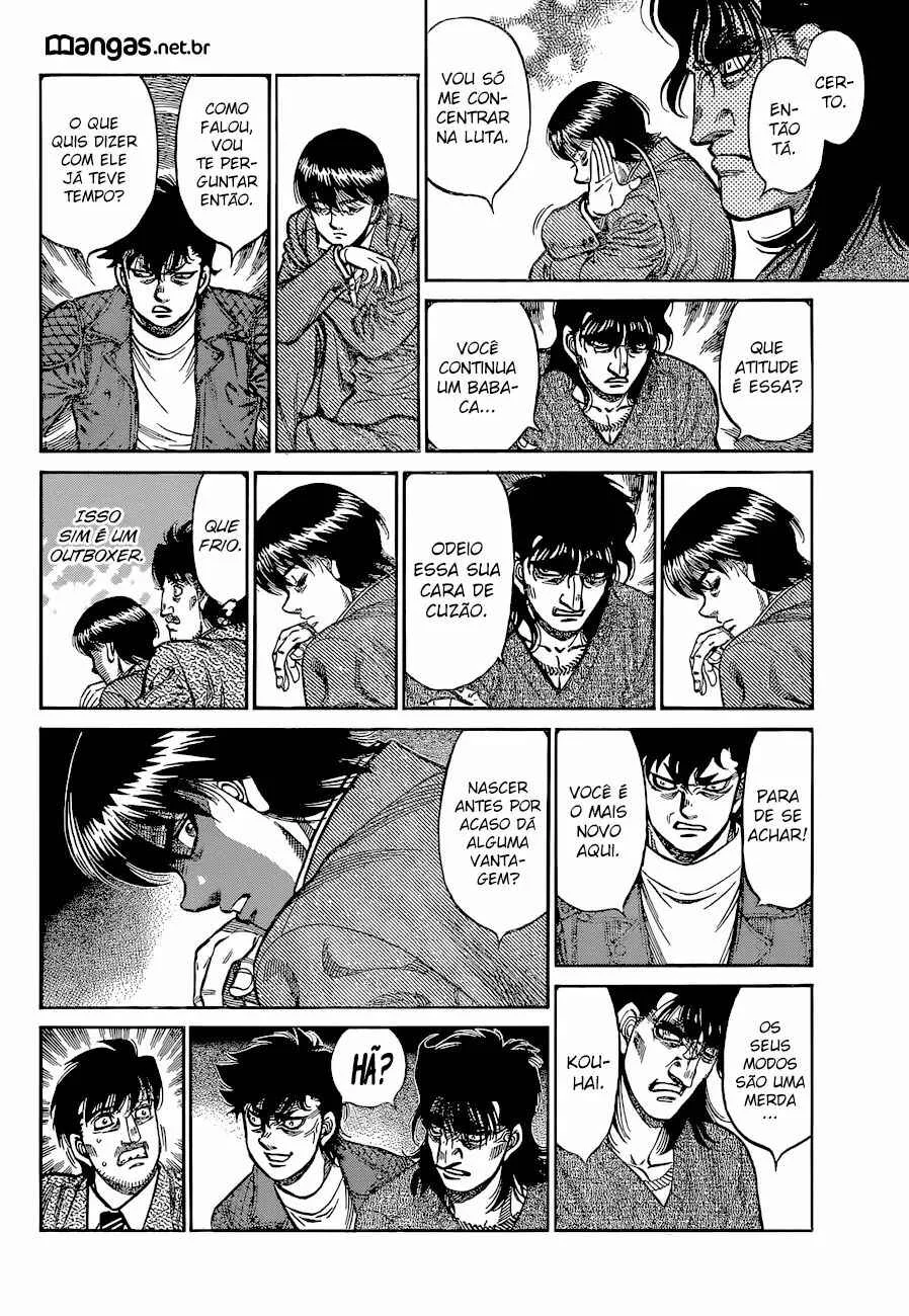 Hajime no Ippo Capítulo 889 – Obstáculo Invisível