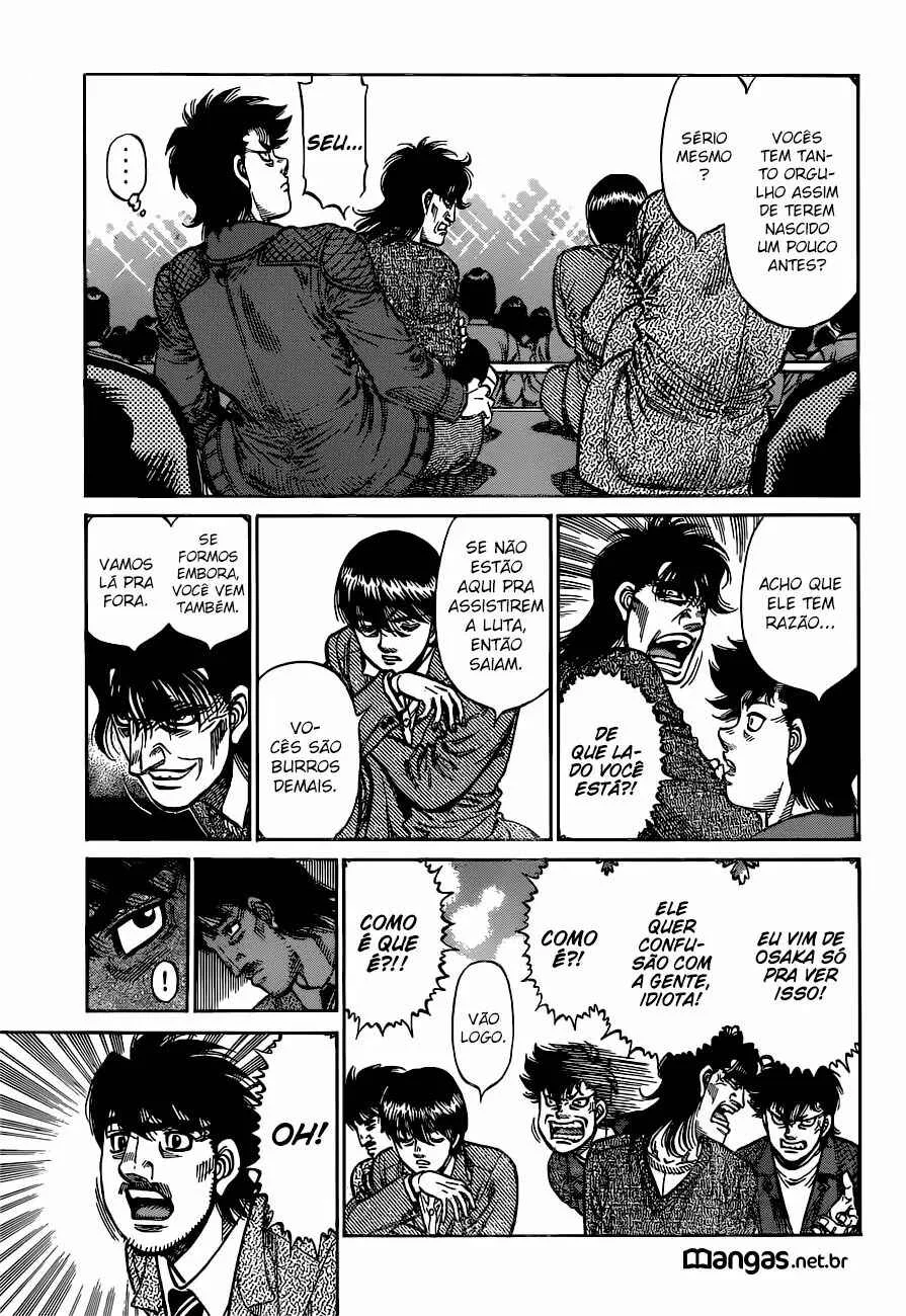 Hajime no Ippo Capítulo 889 – Obstáculo Invisível