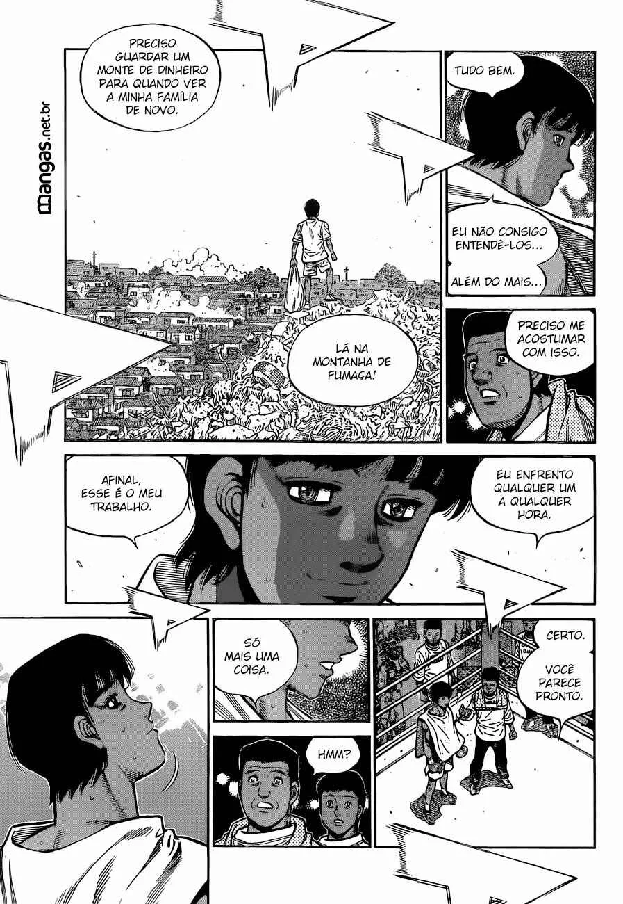 Hajime no Ippo Capítulo 889 – Obstáculo Invisível